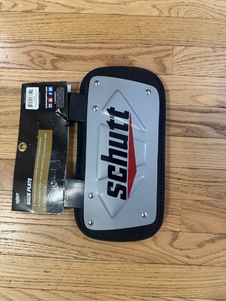Schutt Back Plate