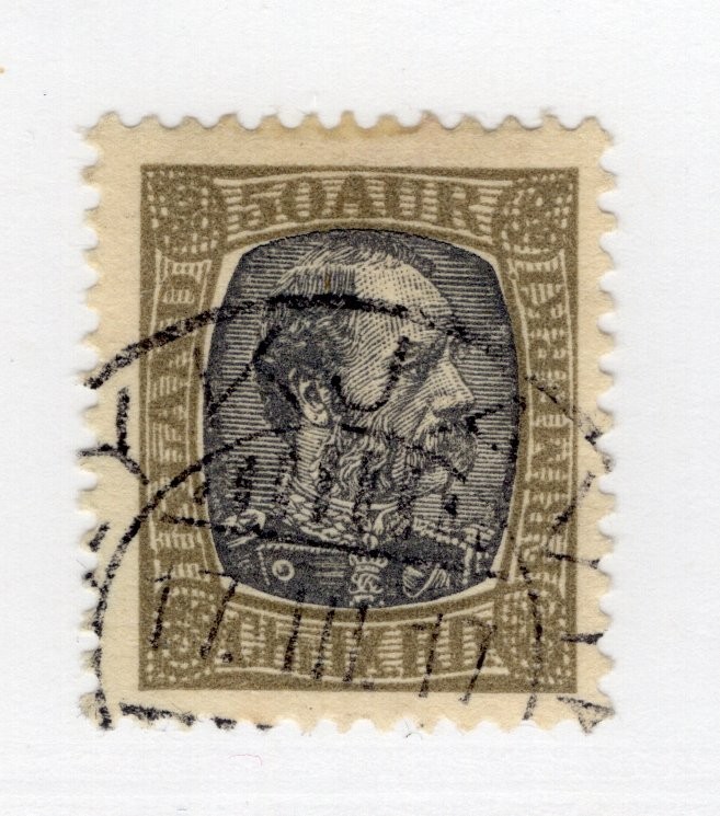 Iceland - Sc# 43 Used      -      Lot 0126122