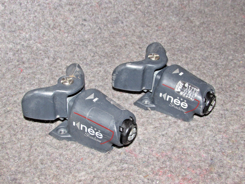 Knee Binding SHADOW ski bindings w/ Pure Lateral Heel Release brake width 100mm~