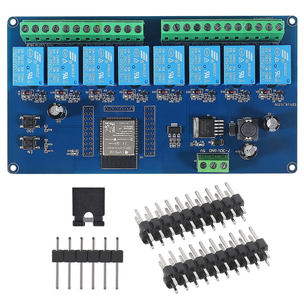 AC/DC Power Supply ESP32 Development Board Programmable Development Board Wir...