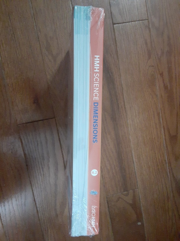 HMH Science Dimensions Student Edition Interactive Worktext Set Grade 4 vol. 1&2