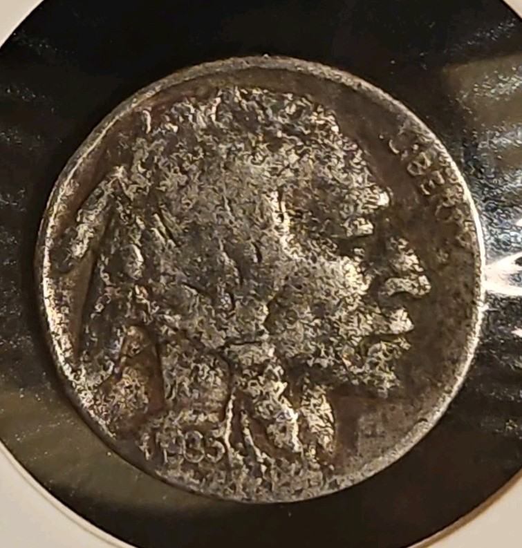 1935 Buffalo Nickel