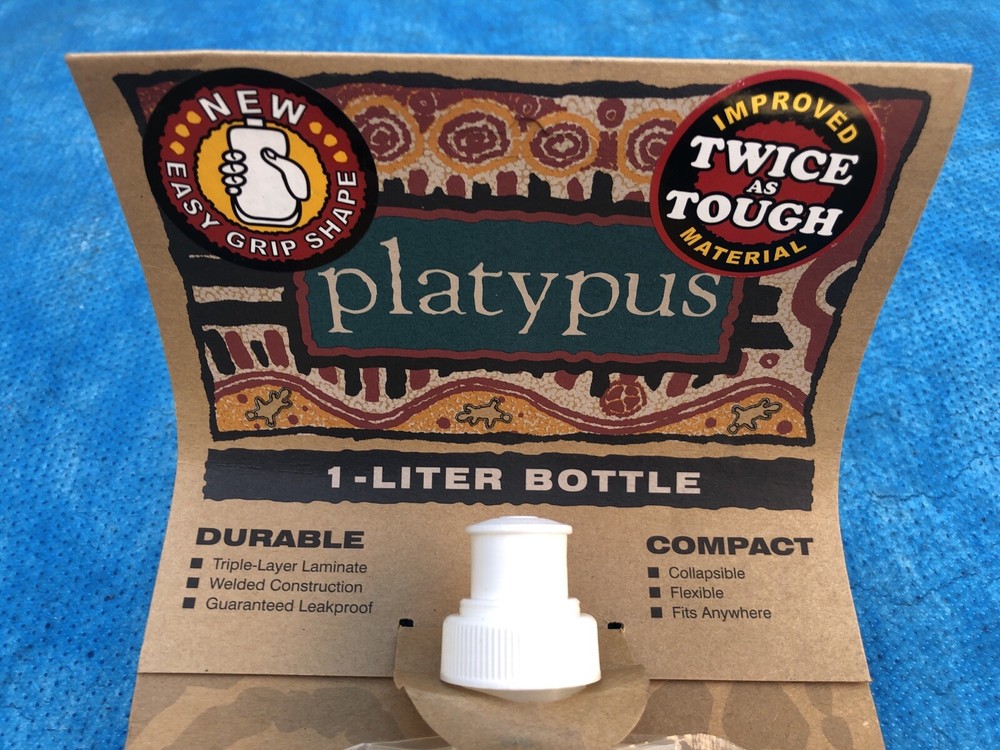 Platypus 1 Liter Bottle