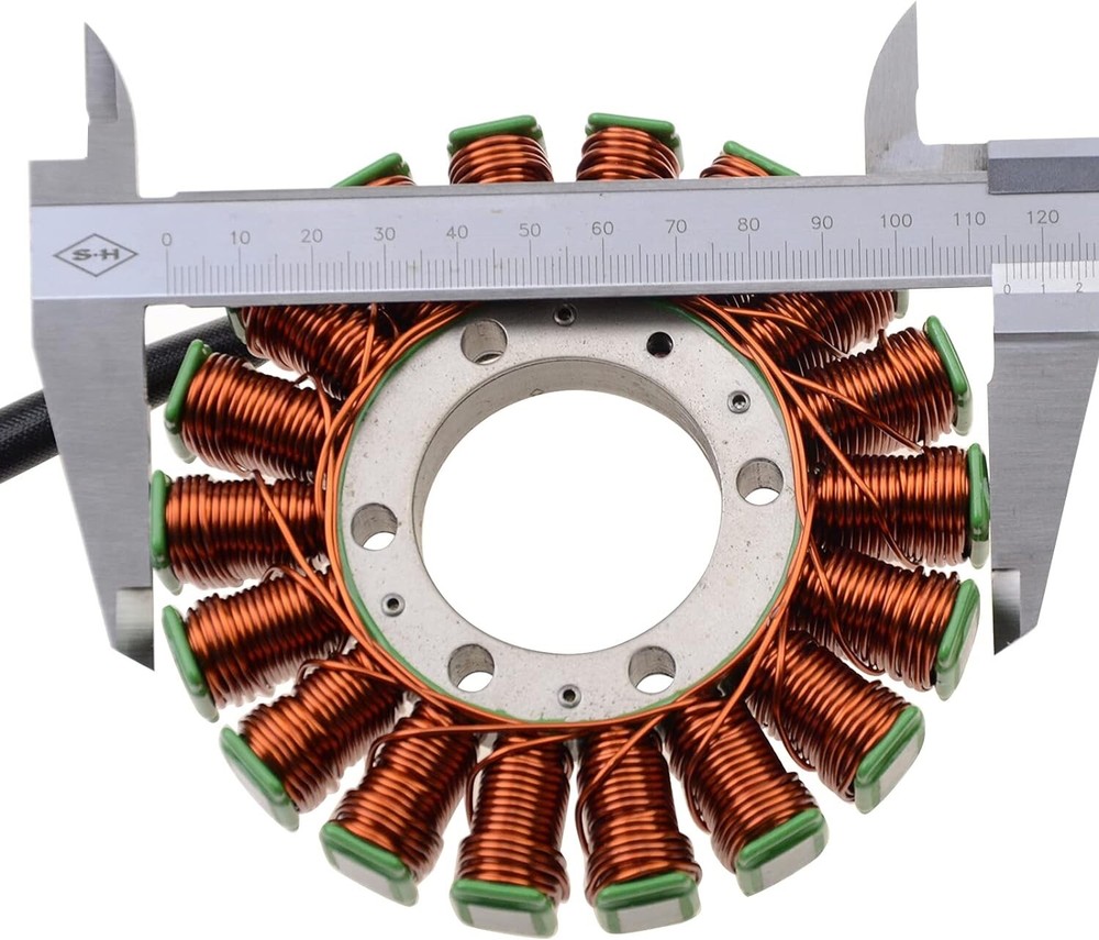GOOFIT 18 Coil Motorcycle Magneto Stator Coil Ignition Generator