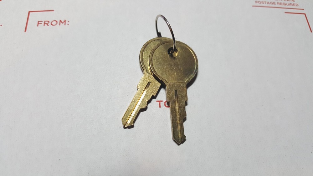 Middle Atlantic SRD-KEY Keys for Rear Doors (B644A)