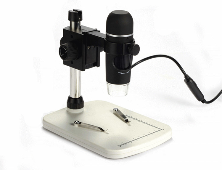 300X High-Tech 5MP USB Digital Microscope HD Camera Electronic Magnifier 8 LED