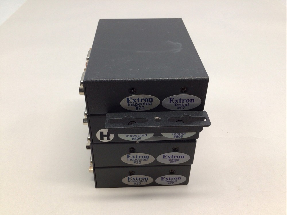 Extron Versa Tools P/2 DA2xi MT Amplifier Pack of 4