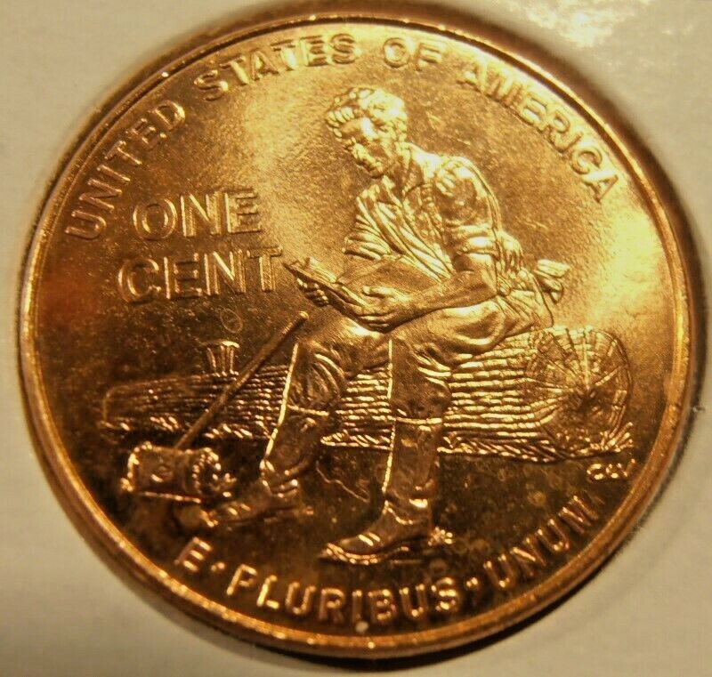 2009 P Lincoln Bicentennial Cent - LP2, BU selected from a nice roll