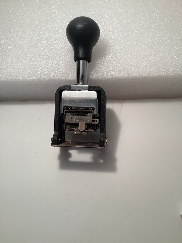 Bates Royall Automatic Numbering Machine # RNM6-7