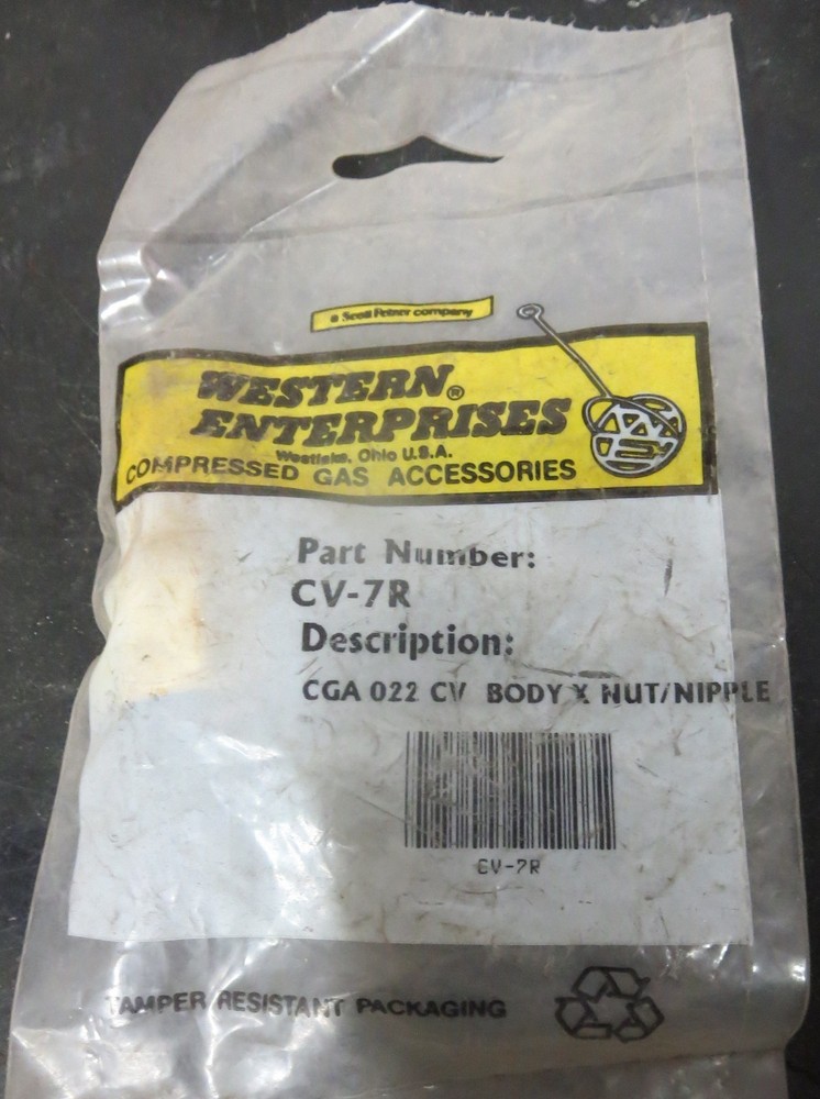 Western Enterprises CV-7R Check Valve