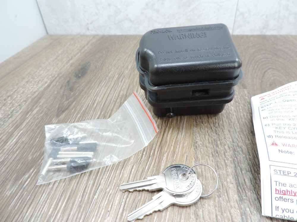 Pro-Lok Trigger Lock w/2 Keys
