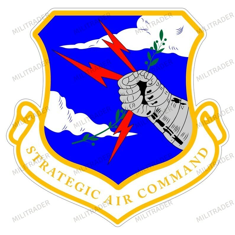 USAF Strategic Air Command 3" Decal