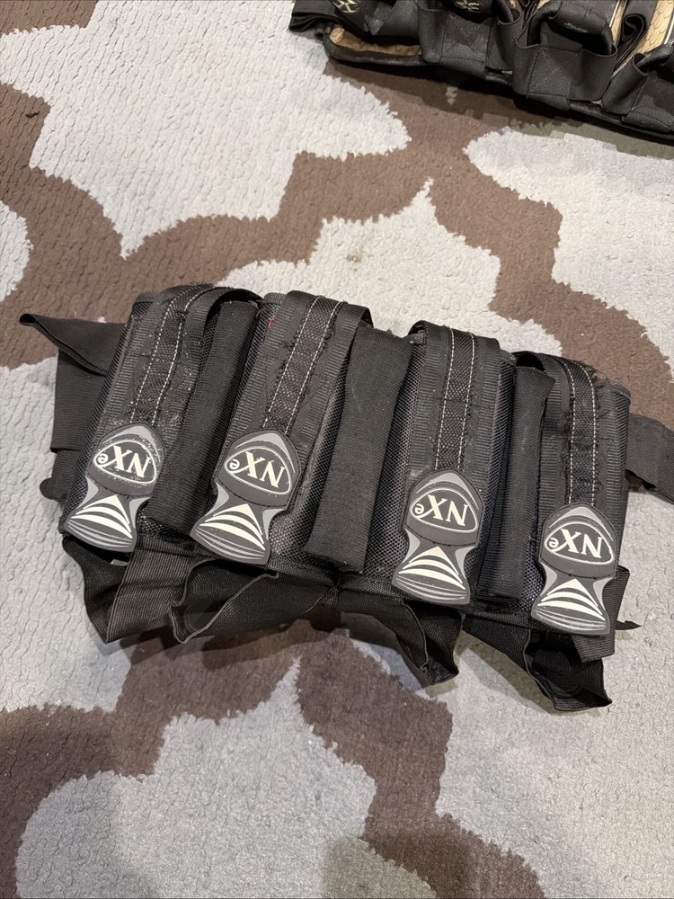 PAINTBALL POD PACK LOT (3)!!