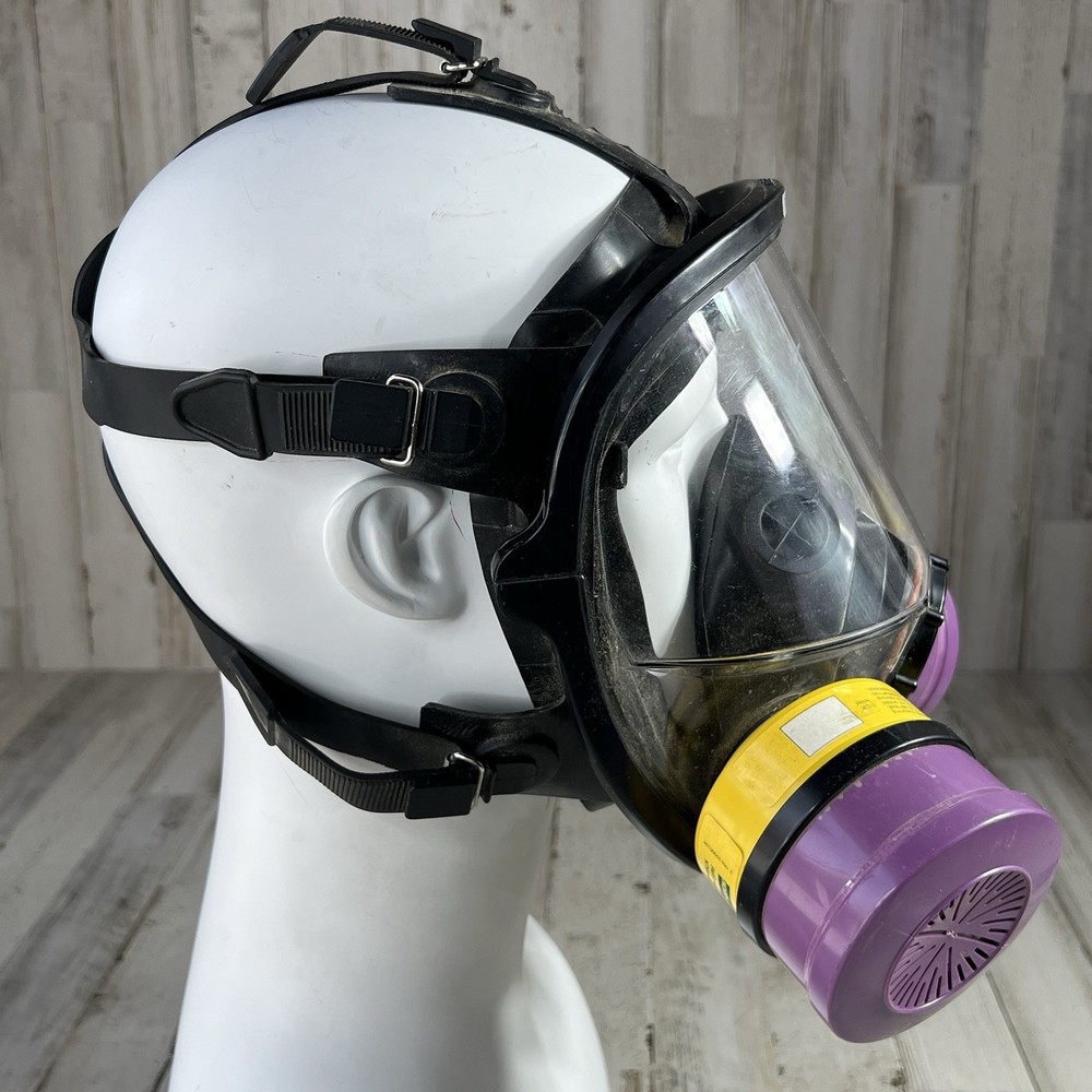 North 76008A Full Face Respirator