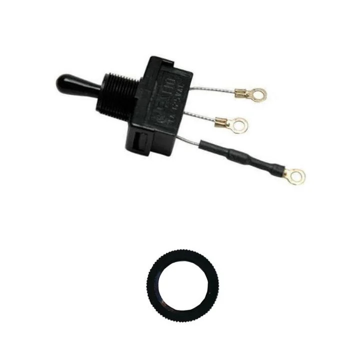 Univen Two Speed Clipper Toggle Switch and Nut Compatible with Oster Two Speed A
