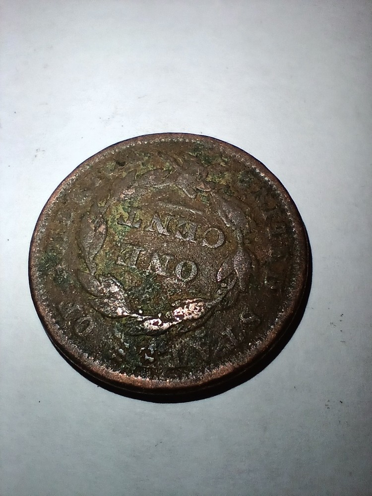 1837 LARGE CENT