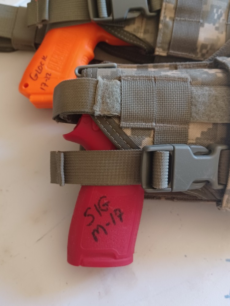 USGI Eagle Universal Holster ACU Excellent Used