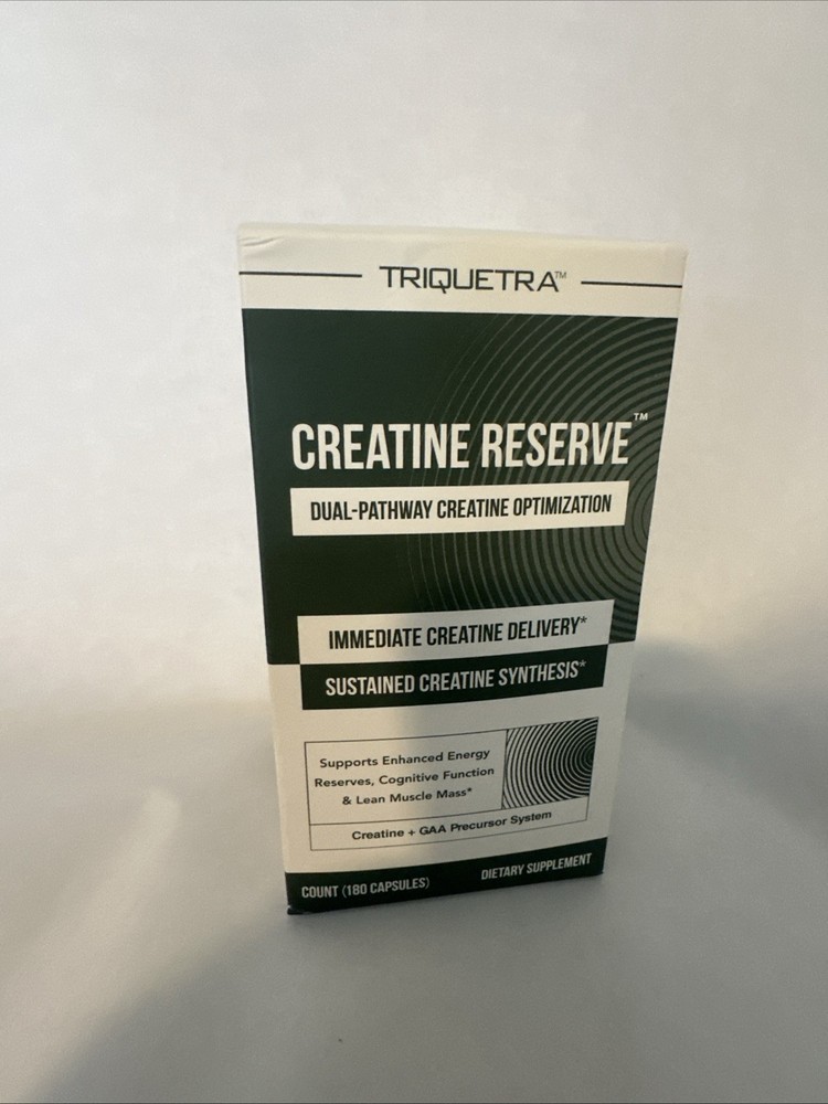 Triquetra Creatine Reserve 180 Capsules