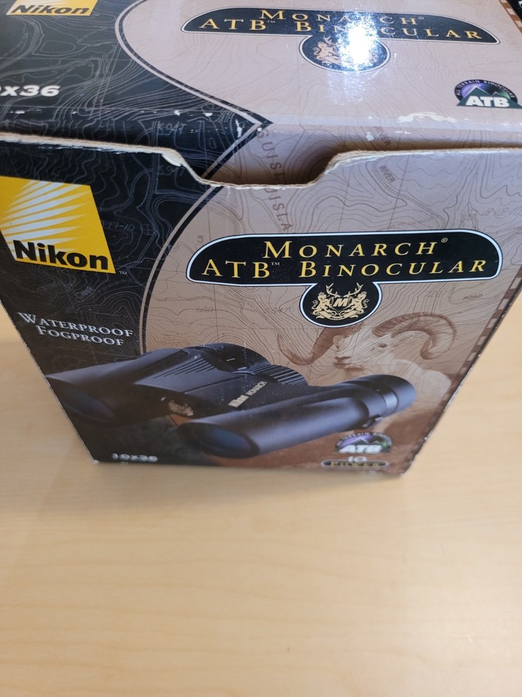 Nikon Monarch ATB 10x36 Midsize Binoculars - Nice Optic!