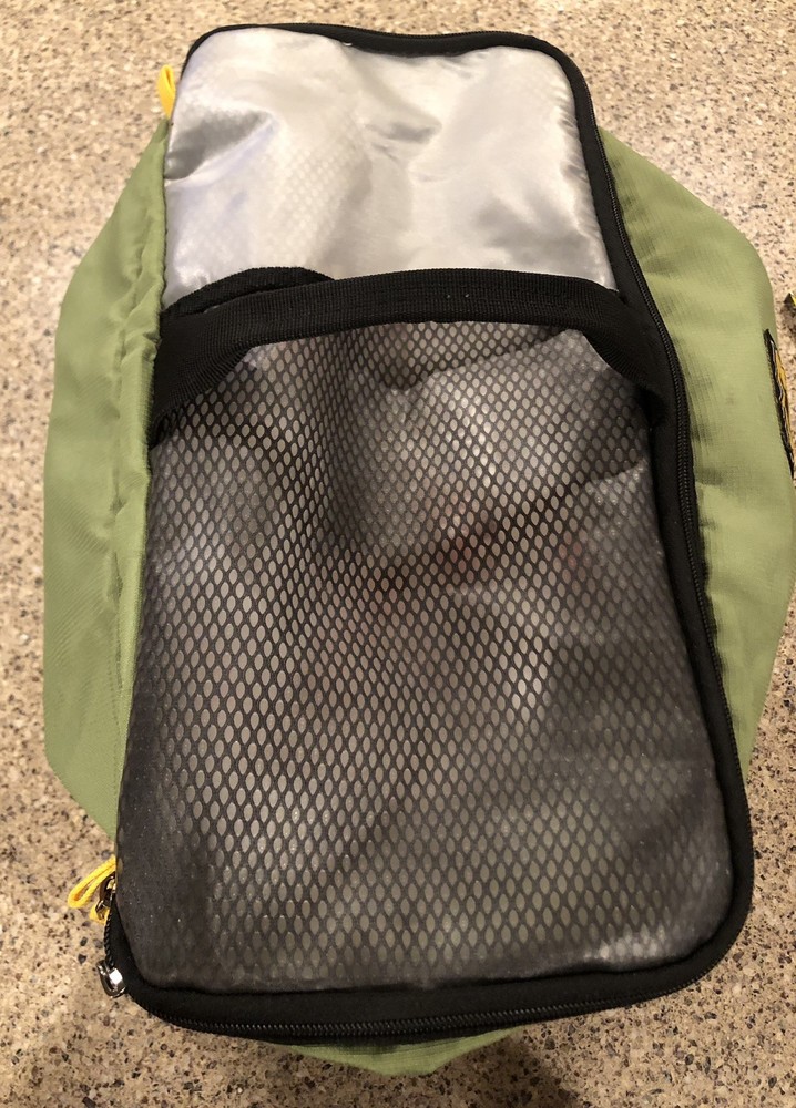 Mountainsmith Modular Hauler Basic Cube Zip-Top Gear Bag Tote w/ Handle - Green