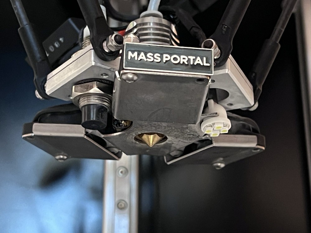 Mass Portal Pharaoh ED Delta 3D Printer