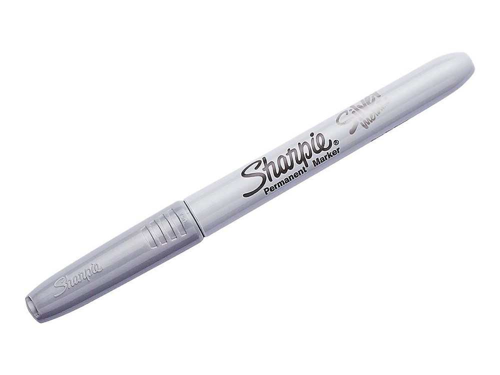 Metallic Fine Point Permanent Marker, Assorted Colors, 2-Pack - 1829202