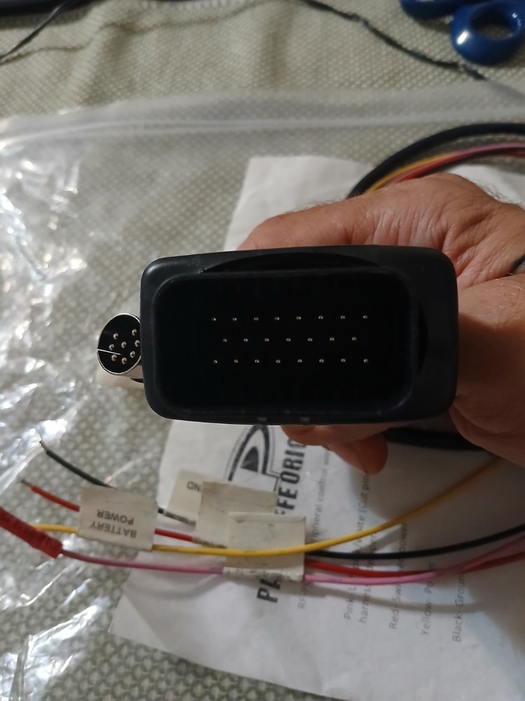 Bagger Nation Audio Peripheral Control Kit (Non-Shielded)