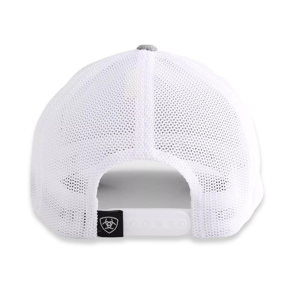 Ariat Men's Grey Shield Trucker Cap