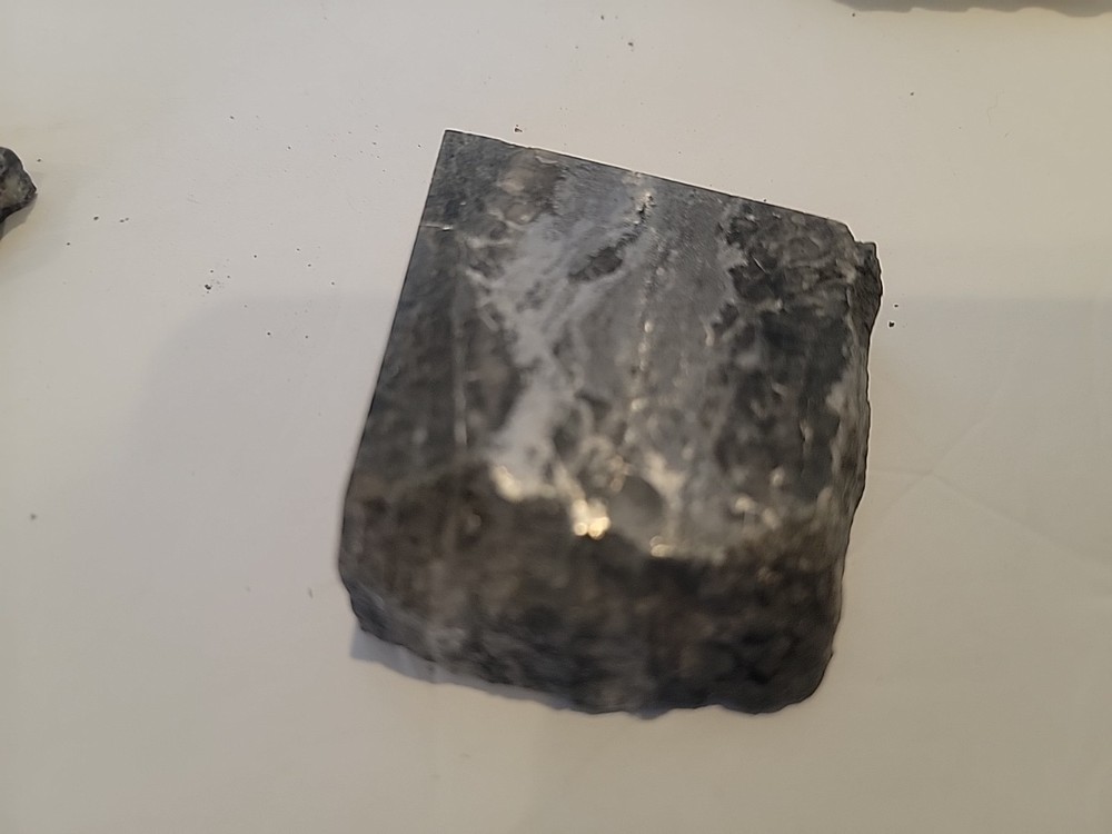 Beautiful Raw silver ore . VV