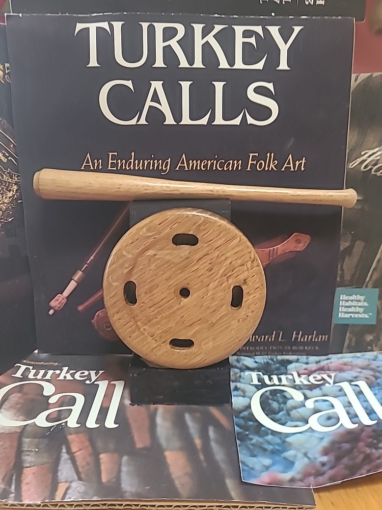 WHISPER LOUDLY !! Turkey Pot Call.