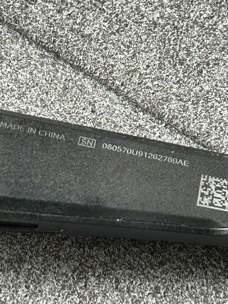 Bose Bose BMD0006 Frames Alto Rectangular Bluetooth Audio Sunglasses - Black