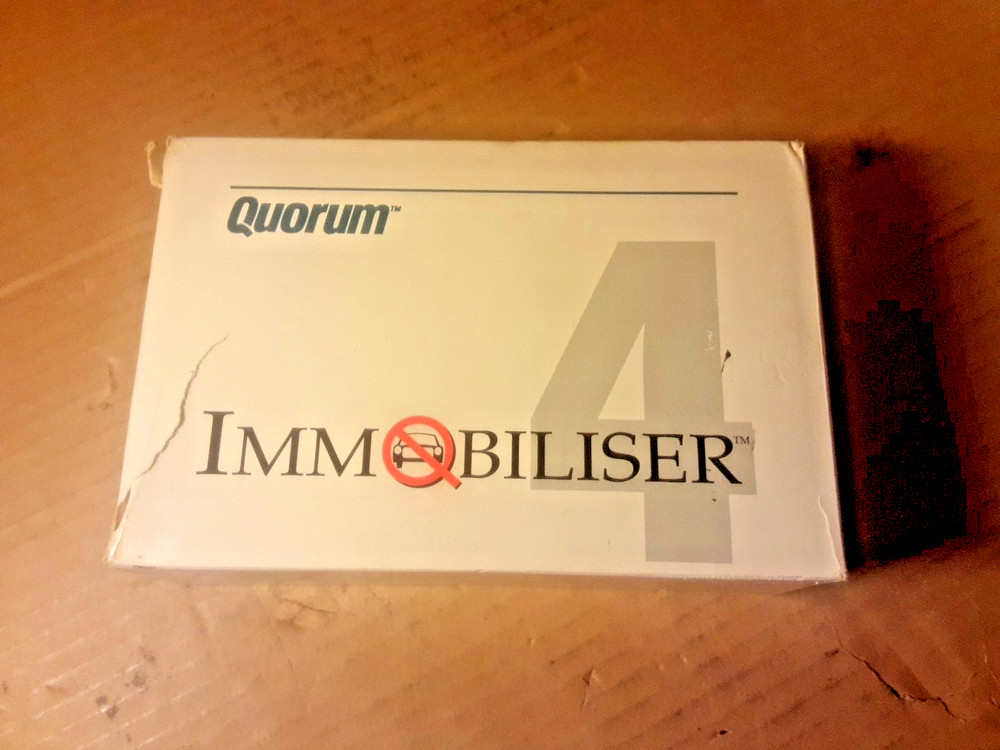 VINTAGE QUORUM   AUTO IMMOBILISER 4660, BOXED