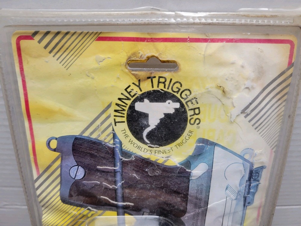 Timney Triggers Double Security Cable Gun Lock Trigger Lock Unopened
