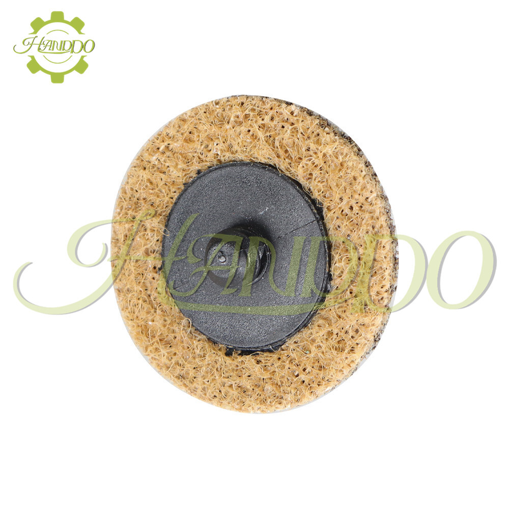 50Pcs 2" Coarse Surface Conditioning Discs Roll Lock Die Grinder Sanding Pads