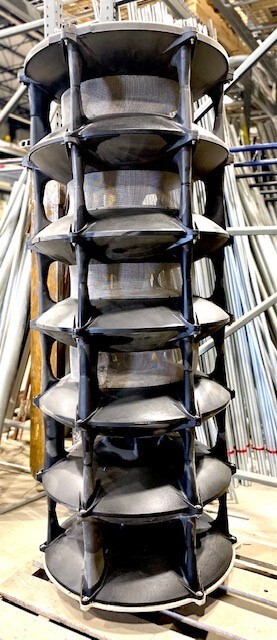 WHELEN VERTICAL COLUMN FROM WP2906 EMPTY SPEAKER CELLS VERTICAL COLUMN*NEW PRICE