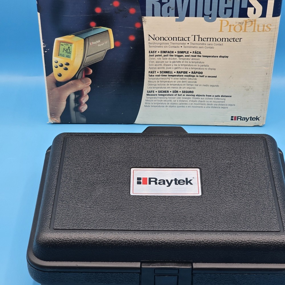 RAYTEK RAYNGER ST-60-IS ProPlus Enhanced NONCONTACT THERMOMETER