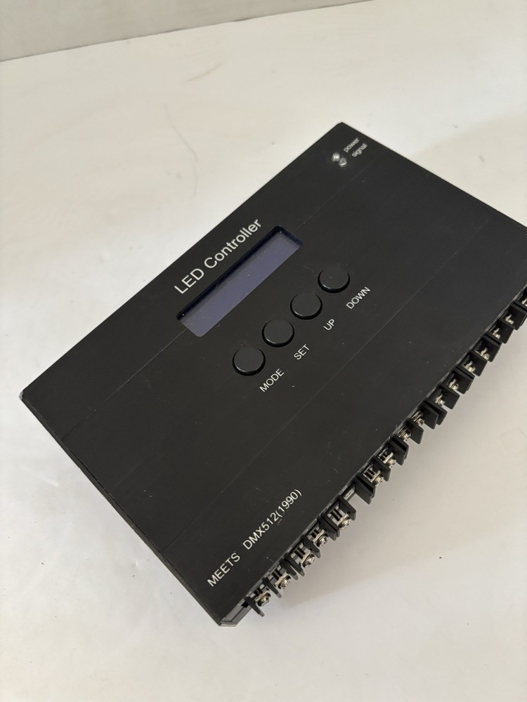 4 Channel MEETS DMX512(1990) LED Controller Decoder RGBW PWM