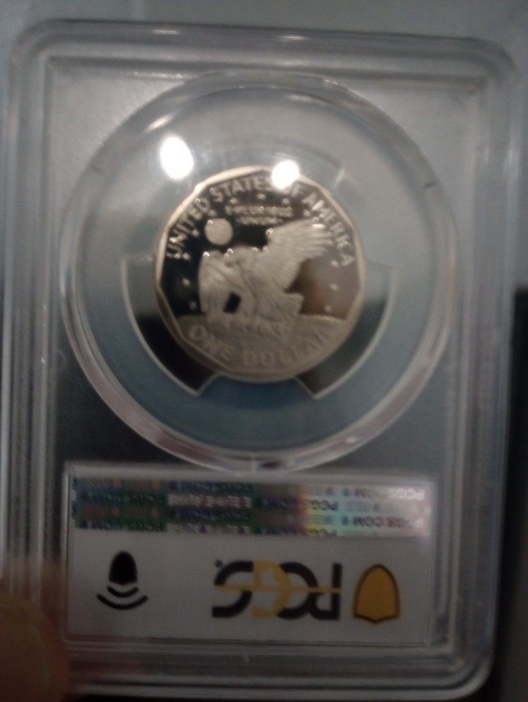 {{{1981 -S Susan B Anthony Proof Dollar Type 1 (SBA) PCGS PR70DCAM}}}