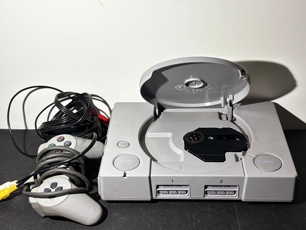 Sony PlayStation 1 PS1 Console SCPH-XXXX Bundle - Tested & Working