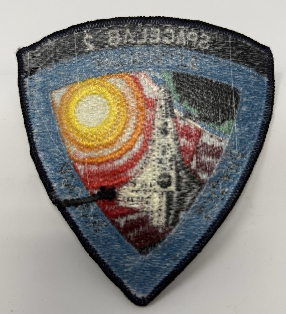 NASA Spacelab 2 Shuttle Mission Patch