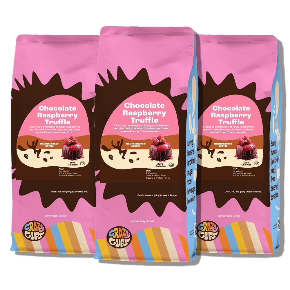 Chocolate Raspberry 3 X 10 Oz
