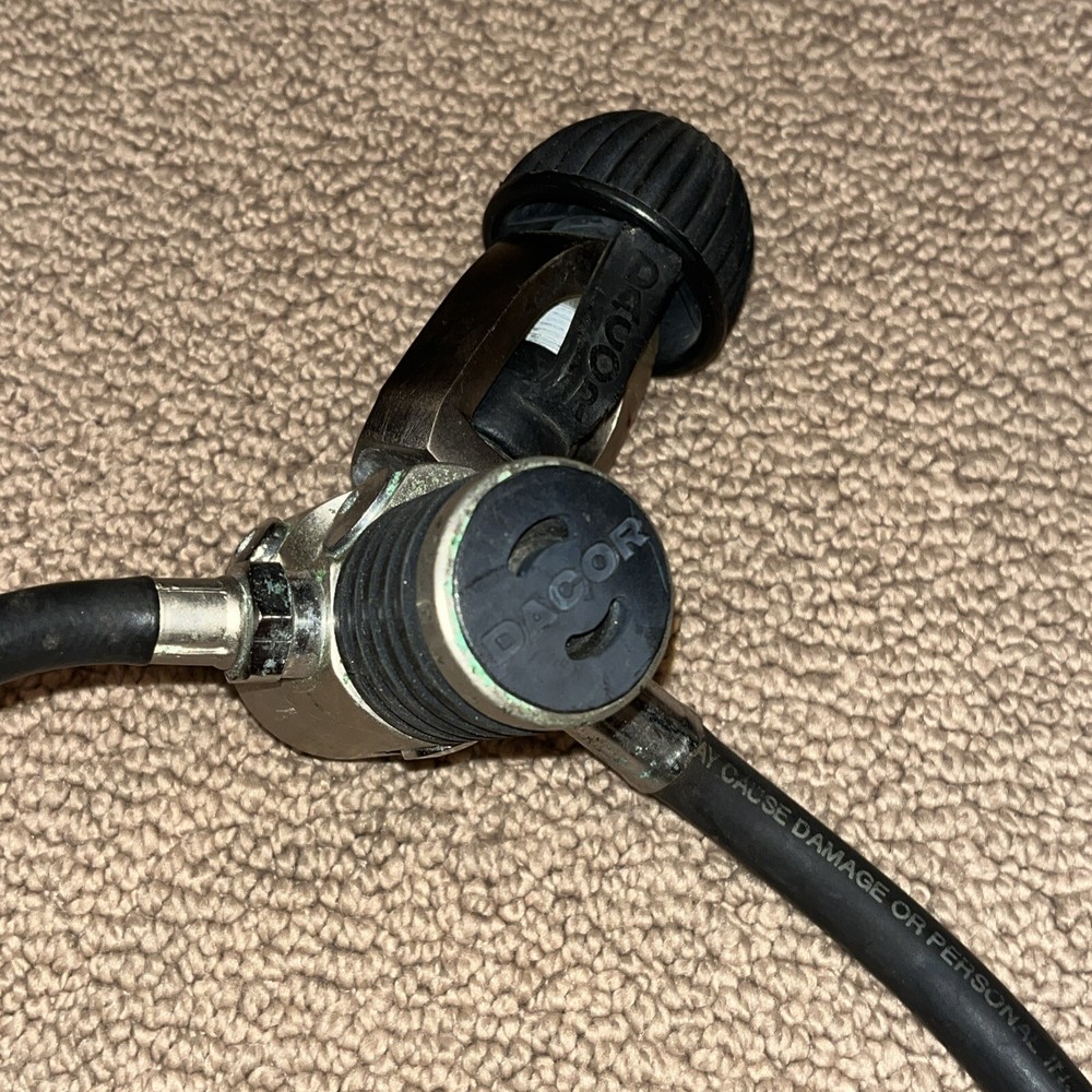 Dacor Enduro SCUBA Regulator Untested