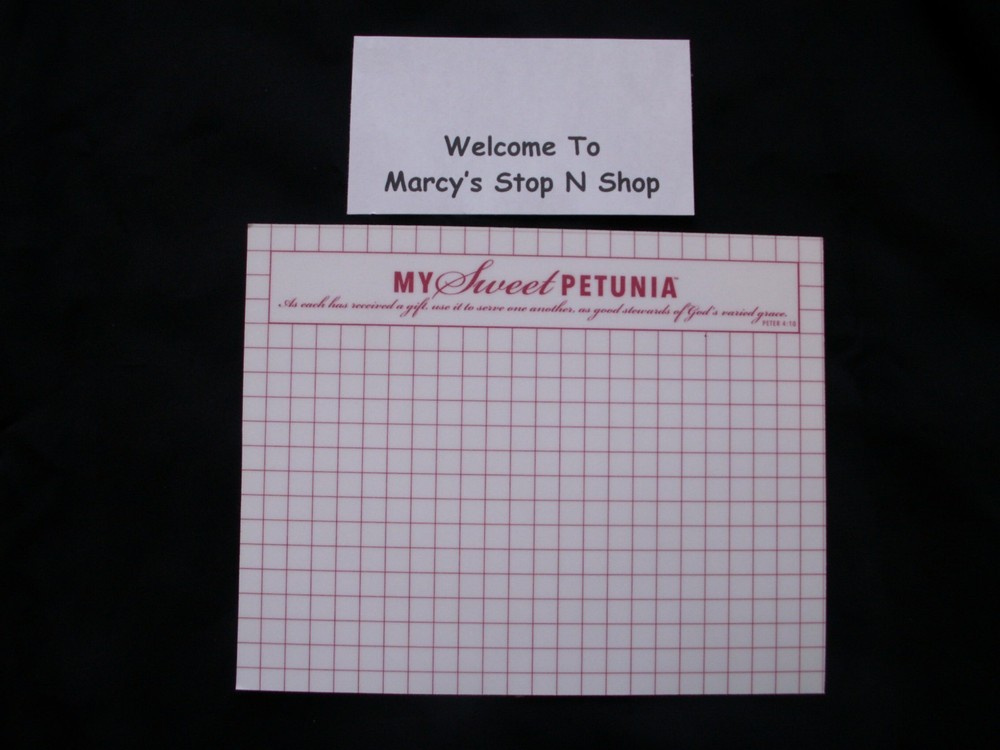 MINI MISTI Wipe Off Mouse Pad for the Mini