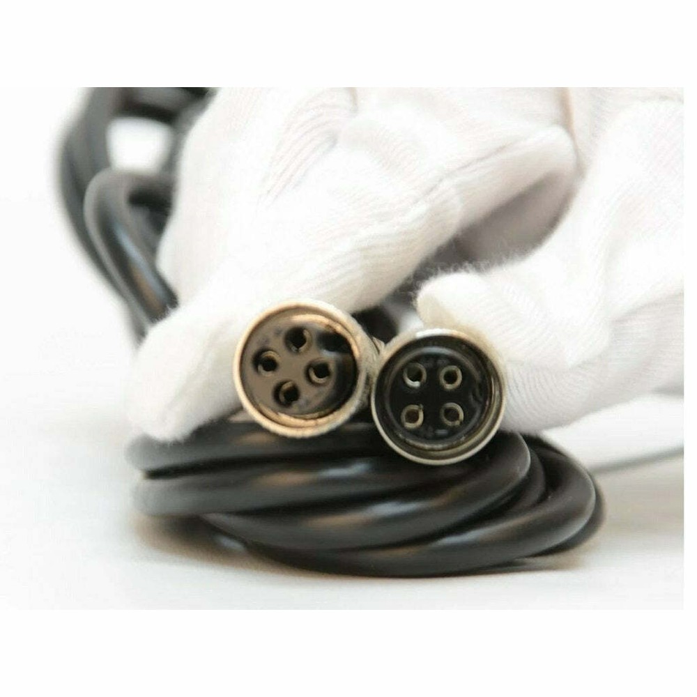 15' Scale Cable with Connectors for Indicator and Floor Scale (4 + 4 Regular)