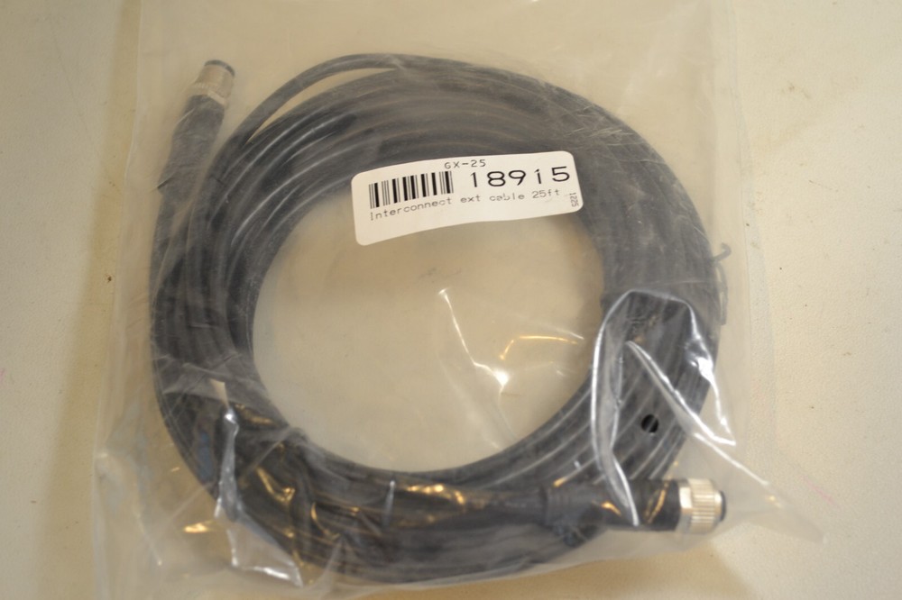 GX-25 18915 Interconnect ext Cable 25ft