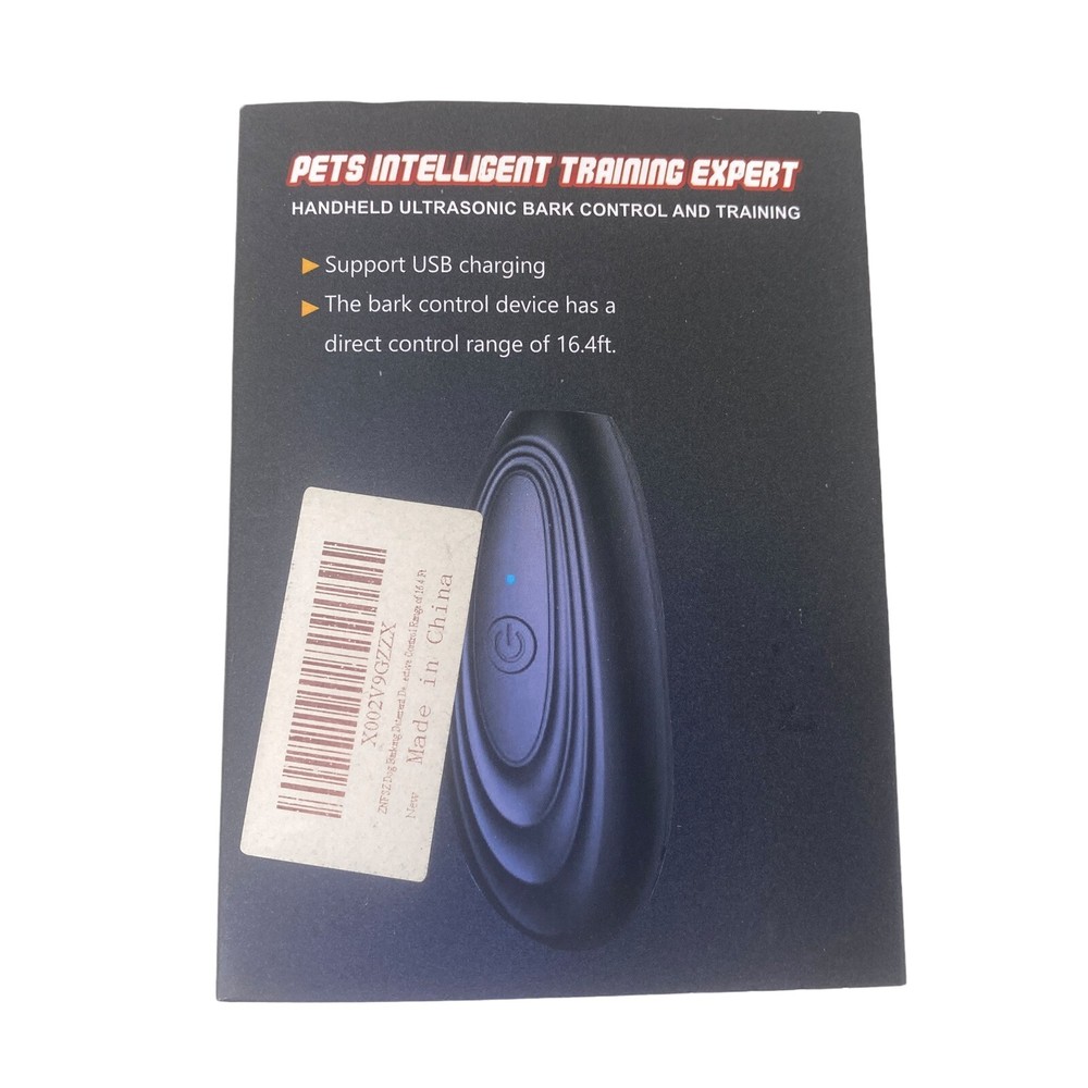 Bark Control Training Pets Intelligent Training Expert USB Charging