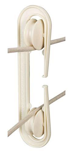 Plastic Aluminum Clothesline Separator Spreader Pulley Clothesline Pull