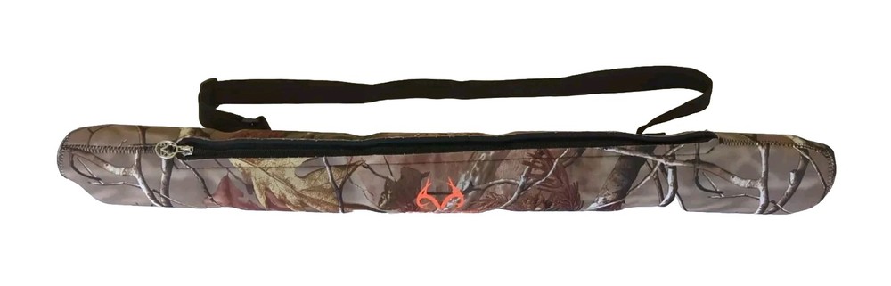 Real Tree AP Camouflage Store & Chill Soft Cooler w/ Adjustable Shoulder Strap