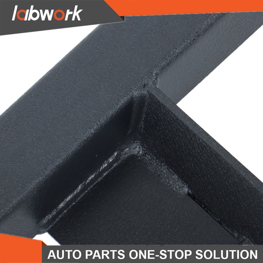 Labwork 3 Step Boat Step Deep ''V'' Boat Trailer Steps Heavy Duty w/ Handle