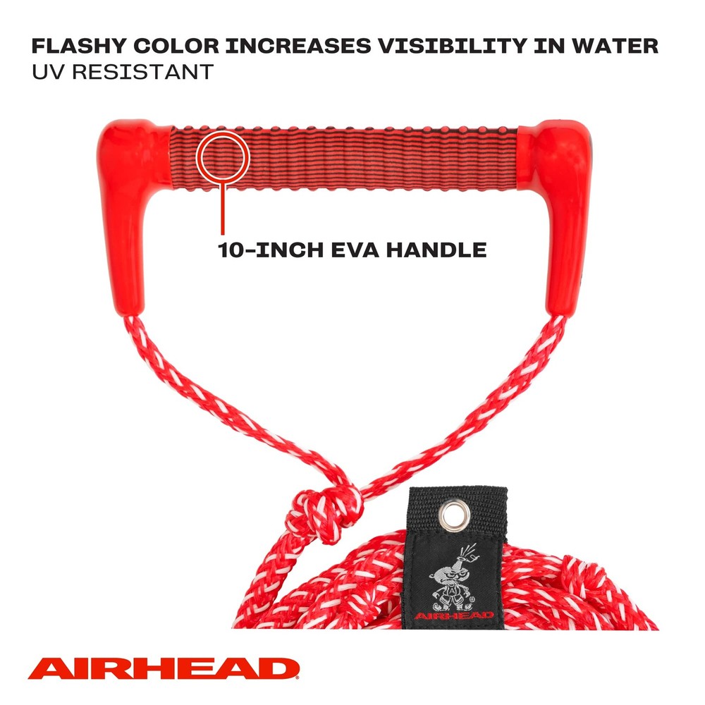 Wakesurf Rope, 5 Sections, 25-Feet